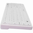 thumbnail image 3 of Seal Shield SWK104 Waterproof Fully Sealed Silicone Keyboard White, 3 of 5