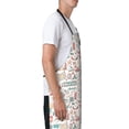 thumbnail image 3 of Lsque Summer Life Waterproof Apron Chef Aprons for Men Heavy Duty Chemical Work Apron Extra Long Grilling Aprons with Adjustable Bib Apron, 3 of 9