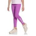 thumbnail image 3 of Reebok Girl's Athletic Solid 7/8 Core Legging, Sizes 4-18, 3 of 6