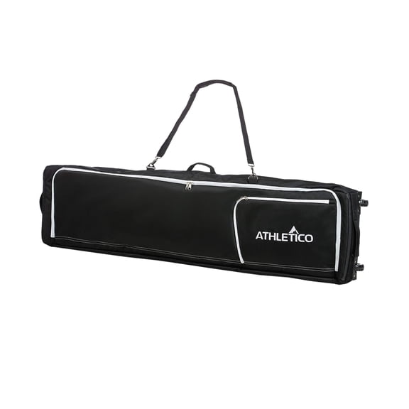 Athletico Conquest Padded Snowboard Bag with Wheels - Travel Bag for Single S...