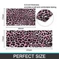 thumbnail image 7 of Pink and Black Of Leopard Print Kitchen Rugs Sets Of 2,Anti Fatigue Kitchen Mat Rugs Non Slip Washable,Decorative Kitchen Floor Mats for Kitchen,Sink,Laundry,17"x30"+17"x47", 7 of 7