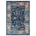thumbnail image 1 of Amer Rug ALX850406 4 x 6 ft. Alexandria Transitional Power-Loomed Rug, Navy, 1 of 1