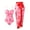 All Red, variant on 2024 Amazon European and American One-Piece Swimsuit Women Sexy Tight Foreign Trade Cross-Border Swimwear High-End Beach Set