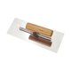 thumbnail image 4 of Paleta de acabado de yeso, herramienta manual de 9,45 pulgadas x 3,94 pulgadas x 3,54 pulgadas con mango de madera, herramienta de yeso para esquinas, 4 of 9