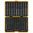 thumbnail image 2 of Performance Tool W1725 148-Piece Master Bit Set with SAE and Metric Assortment for Precision DIY and Professional Jobs, 2 of 4
