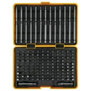 Performance Tool W1725 148-Piece Master Bit Set with SAE and Metric Assortment for Precision DIY and Professional Jobs