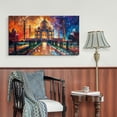 thumbnail image 2 of Taj Mahal Modern Landscapes Home Decor Landscape Canvas Wall Art Framed Canvas Wall Art Canvas Wall Art For Home Decoration, 2 of 7