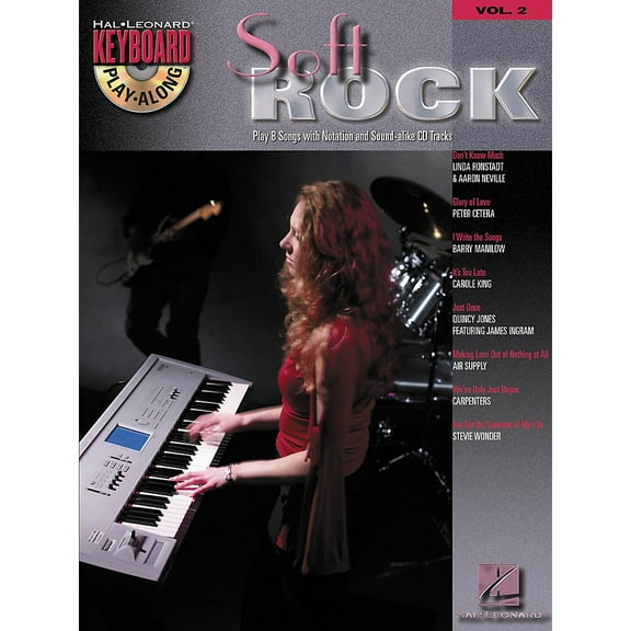 Soft Rock: Keyboard Play-Along Volume 2