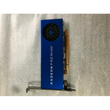 Radeon Pro WX 4100 4GB GDDR5 Workstation Graphics Video Card Dell AMD (Best Graphics Card For Premiere Pro)
