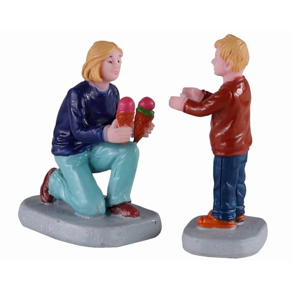 Lemax Village Collection Weekend Treats, Set of 2# 02918