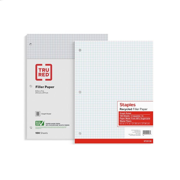 Graph Paper Binder