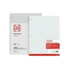 Sustainable Earth Filler Paper 8 1/2" x 11" Graph Ruled 100 Sheets TR25139M/25139