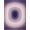 Purple Pink, Pattern 17, variant on ODIKA 8'x10' Washable Area Rug Non-Slip Chair-Friendly Mat Minimalist Lattice Border Contemporary Repeating Motif for Dining Room, Large Office, Lounge
