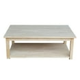 thumbnail image 3 of International Concepts Solano Coffee Table  Unfinished, 3 of 9