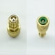 thumbnail image 3 of Adaptador de Latón para Refrigerante R32 R454B (2 Unidades), Rosca Hembra de 1/4 Pulgada A Macho de 1/4 Pulgada, Conexión Rápida, 3 of 6