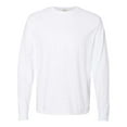 thumbnail image 1 of Camiseta de manga larga Hanes ComfortWash Garment Dyed Blanco 3XL, 1 of 1