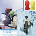 thumbnail image 6 of Uxcell Balaclava Ski Mask, Ski Balaclava Masks Full Face Sun Protection Windproof Breathable Scarf Neck Gaiter Cover Polyester& White -Fitting for (Skiing/Hunting/Cycling), 6 of 7