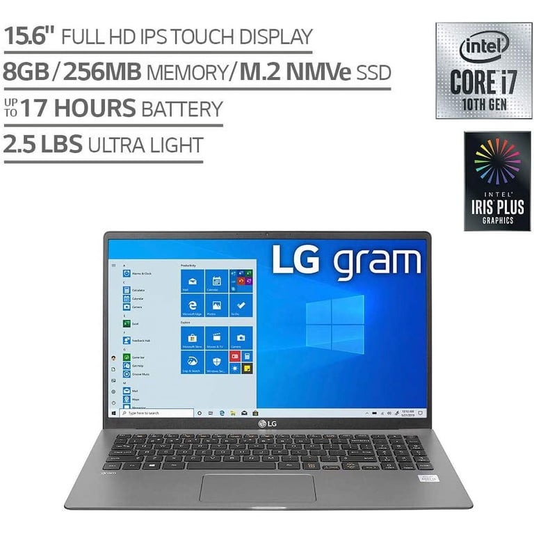 LG gram 15Z90N Laptop 15.6