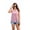 Lotus Root Pink, variant on Zeagoo Women's Sleeveless Tank Top V-Neck Hollow Design Solid Basic Summer Top Casual Lightweight Top