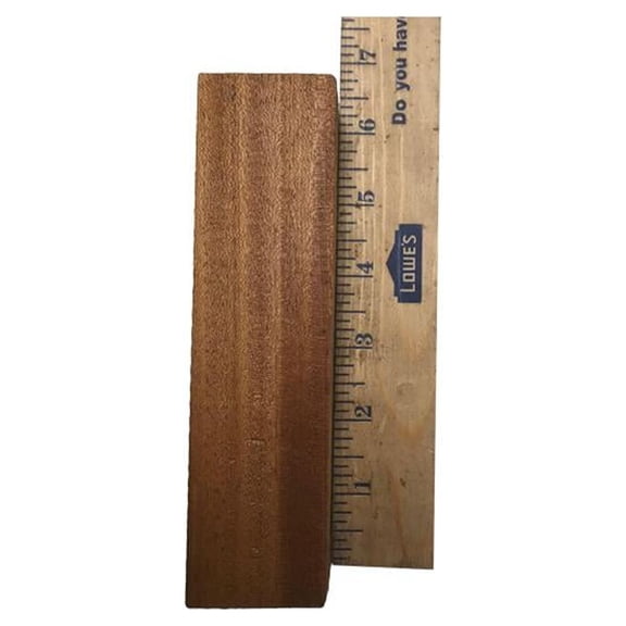 Honduran Mahogany Turning Wood Blanks 1" x 1" x 6" - Enhance Your Woodworking Skills with Exquisite Wood Turning Blanks