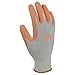 thumbnail image 2 of Digz 7011643 Polyurethane Coating Gardening Gloves, Gray & Orange - Medium - Pack of 2, 2 of 2
