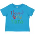thumbnail image 3 of Inktastic I Love My Nana Boys or Girls Baby T-Shirt, 3 of 5