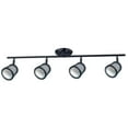 thumbnail image 1 of Beldi 1088-TR4 - Baltimore Collection 4 Light Lighting Track, 32.3 '' X 7.9 '', Black, 1 of 4