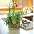 thumbnail image 6 of Bloomers Stackable Flower Tower Planter – Holds up to 9 Plants – Great Both Indoors and Outdoors – White, 6 of 6