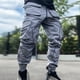 thumbnail image 3 of Pantalones Cargo reflectantes para hombre, chándal informal de Hip Hop con múltiples bolsillos, ropa de calle deportiva, M-3XL, novedad de 2023, 3 of 4