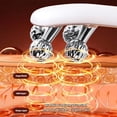 thumbnail image 5 of V Face Roller Massager with EMS Microcurrent, LED Light Facial Massager with 3 Modes & Adjustable Intensity, Rechargeable Waterproof Face Lifting Roller for Home & Travel, 5 of 8