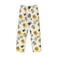 thumbnail image 4 of Xecao Travel Elements Men's Straight Lounge Pajama Pants: The Ultimate in Comfortable Sleepwear, 4 of 9