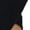 Black, variant on Jazz Dance Shoes for Women Breathable Mesh Air Cushion Lace up Thick Soled Walking Athletic Dancing Sneakers