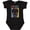 AB-Black, variant on Inktastic I Love My Rottweiler Dog Boys or Girls Baby Bodysuit