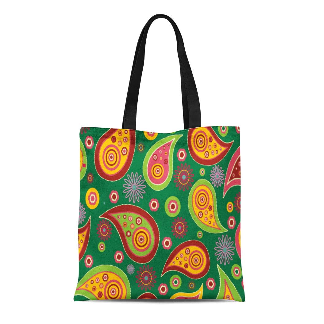 hippie tote bag