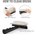 thumbnail image 5 of Large Firm Slicker Brush for Dogs Goldendoodles - Extra Long Pin Slicker Brush for Large Dog Pet Grooming Wire Brush and Deshedding - Removes Long and loose Hair - Undercoat - 25mm, 5 of 9