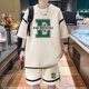 thumbnail image 1 of Conjunto deportivo informal coreano, nueva ropa de verano para hombre, conjunto deportivo, camiseta transpirable, pantalones cortos, conjunto de dos piezas, trajes de calle para hombre, 1 of 5