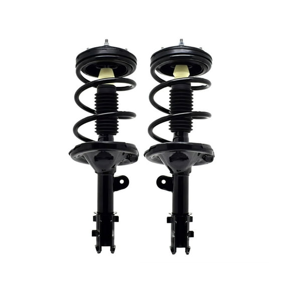 Pair Front Quick Complete Strut-Coil Spring For 2007-2010 Hyundai Entourage