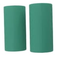 thumbnail image 4 of 1 par de empuñaduras con mancuerna, manijas de barra, empuñaduras gruesas antideslizantes de silicona para levantamiento de pesas, desarrollo muscular, verde, 4 of 5