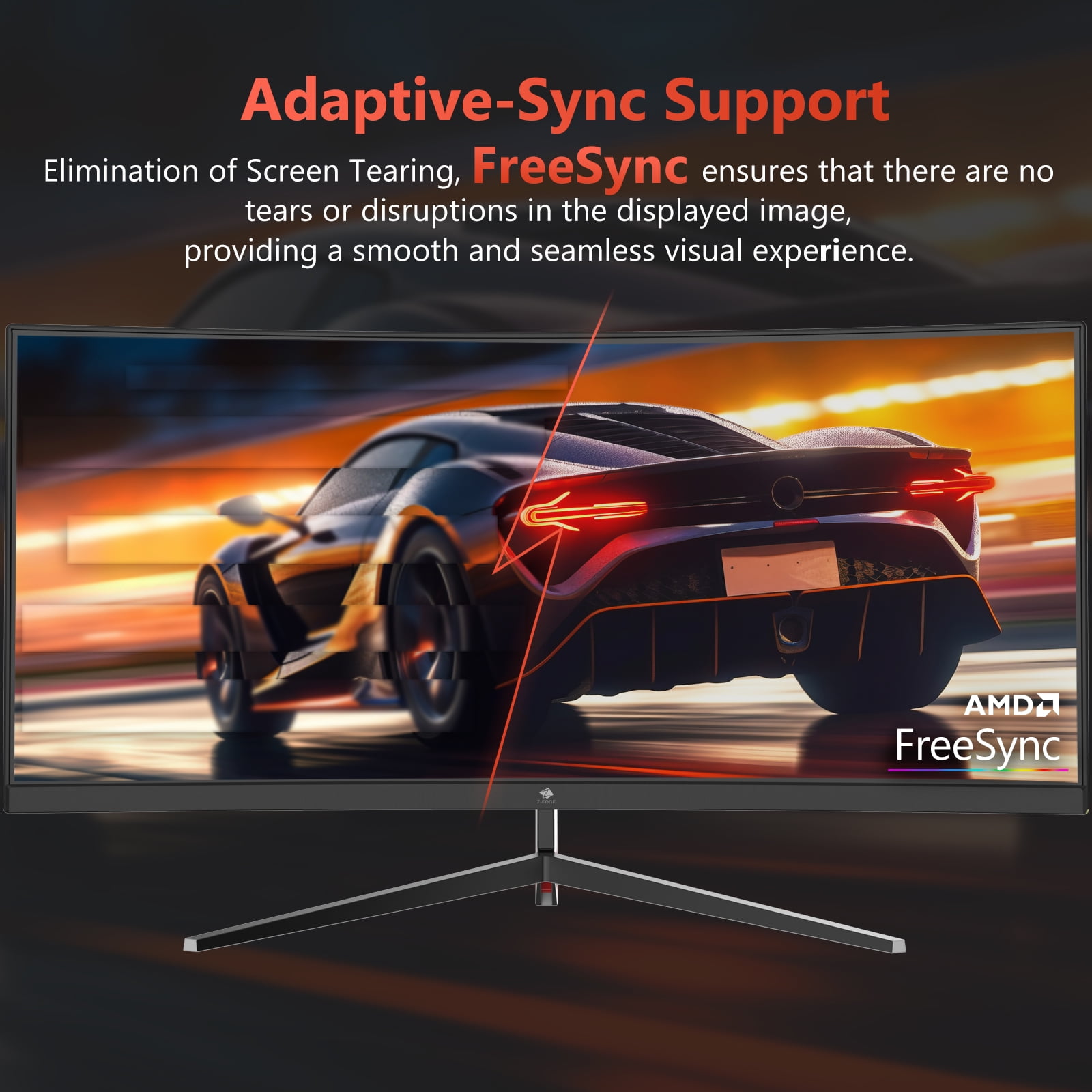 Z-EDGE UG30 30-Inch Curved Gaming Monitor 200Hz 1ms 21:9 Z-EDGE UG30 30-Inch Curved Gaming Monitor 200Hz 1ms 21:9
