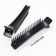 thumbnail image 3 of Pinzas para el cabello, pinzas para peines de corte de cabello de salón, pinzas para herramientas de peinado, 3 of 5