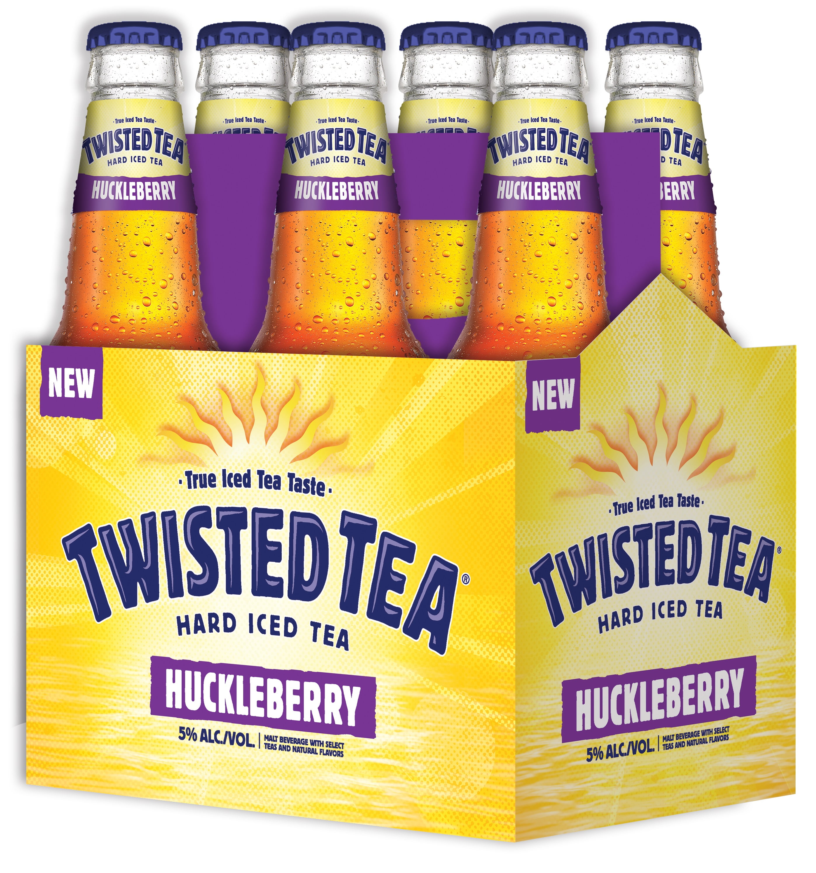 Twisted Tea Original Hard Iced Tea Malt Beverage, 6 pack 