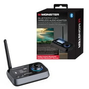 Monster LED 2 In 1 Bluetooth Wireless Audio Adapter, Transmitter Receiver, Turn Non-Bluetooth Devices Compatible - Best Reviews Guide