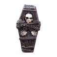 thumbnail image 1 of Halloween Small Decorations Skeleton Head & Revived Scary Resin Figurines For, 1 of 2