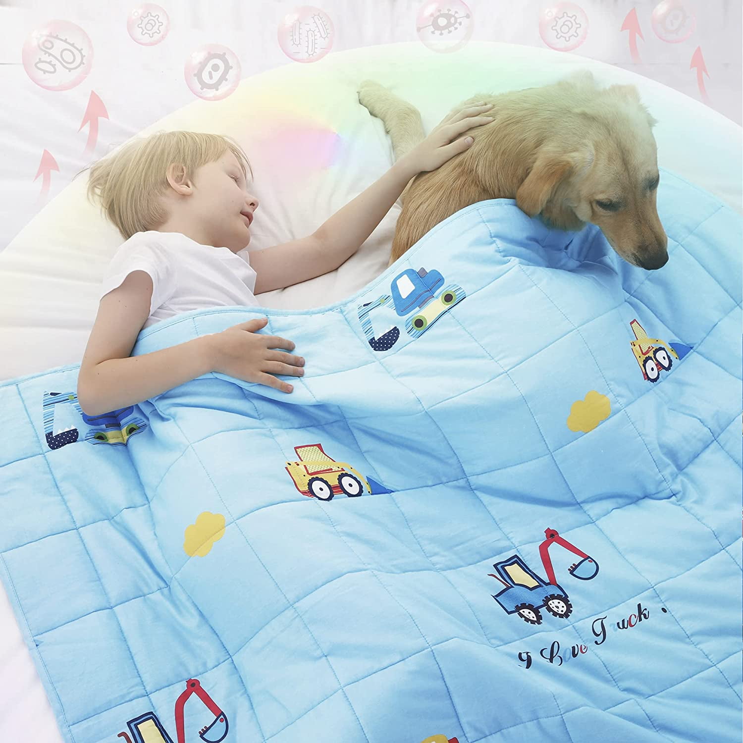 Childrens throw blankets hotsell