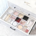 thumbnail image 4 of TIELUTT Ompartments Expandable Drawer Storage with Removable Dividers Suitable for Makeup Kitchen and Drying Rack Stand Dish Towels Hangers Plate Storage Rack Japanese Bathroom Gadgets Kitchen Dish R, 4 of 4