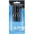 thumbnail image 1 of American DJ ACXLR3PSET 3-Pin Male & Female XLR Connectors Set, 1 of 1