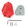 thumbnail image 3 of Extension Brake Foot Pedal Enlarger Pad Aluminium Red For Bmw G310Gs G310R 21, 3 of 5