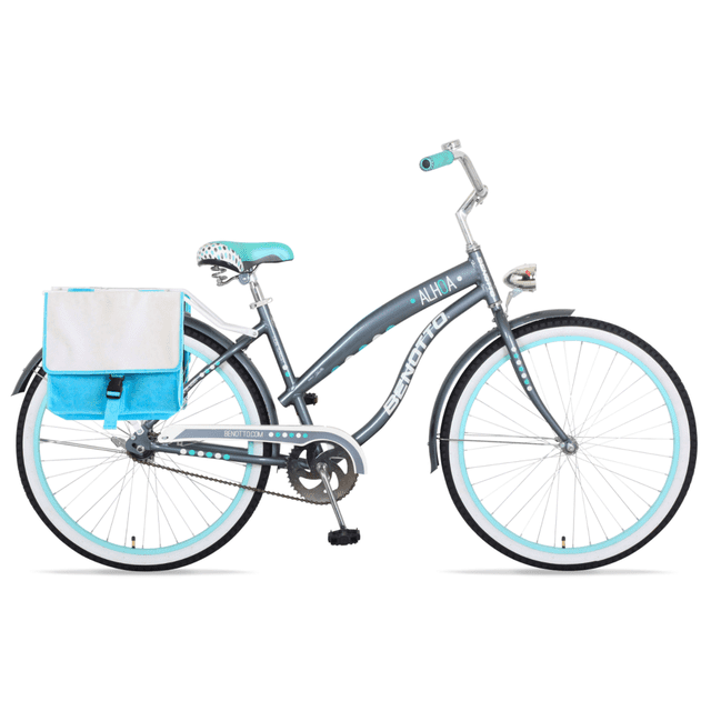 Bicicleta BENOTTO City ALOHA R26 1V Aluminio Contrapedal gris BENOTTO ALOHA