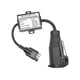 thumbnail image 1 of US to EU Trailer Light Converter for US Cars 4-Pin Flat Plug Socket to European Trailer 13-Pin Roun, 1 of 5