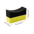 thumbnail image 3 of Applicateur Professionnel de Pneu Cireur de Roue de Voiture Mousse Éponge Applicateur de Pansement de Pneu Automobile 5Pcs Mousse de Voiture Éponge Pad, 3 of 3